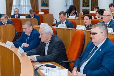 О проблемах муниципалитетов - в Доме Советов